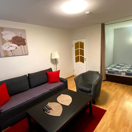 Your Home - Central Studio Apartment, Balcony, Parking & Self Check-In VNO Dış mekan fotoğraf