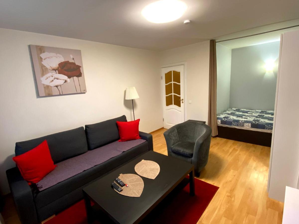 Your Home - Central Studio Apartment, Balcony, Parking & Self Check-In VNO Dış mekan fotoğraf
