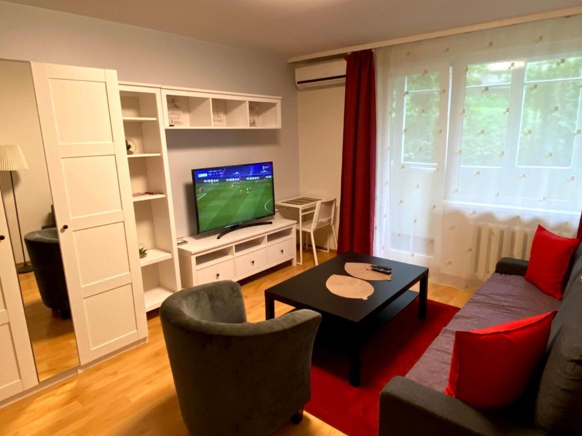 Your Home - Central Studio Apartment, Balcony, Parking & Self Check-In VNO Dış mekan fotoğraf