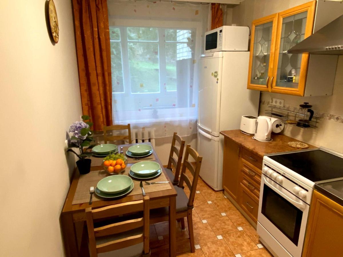 Your Home - Central Studio Apartment, Balcony, Parking & Self Check-In VNO Dış mekan fotoğraf