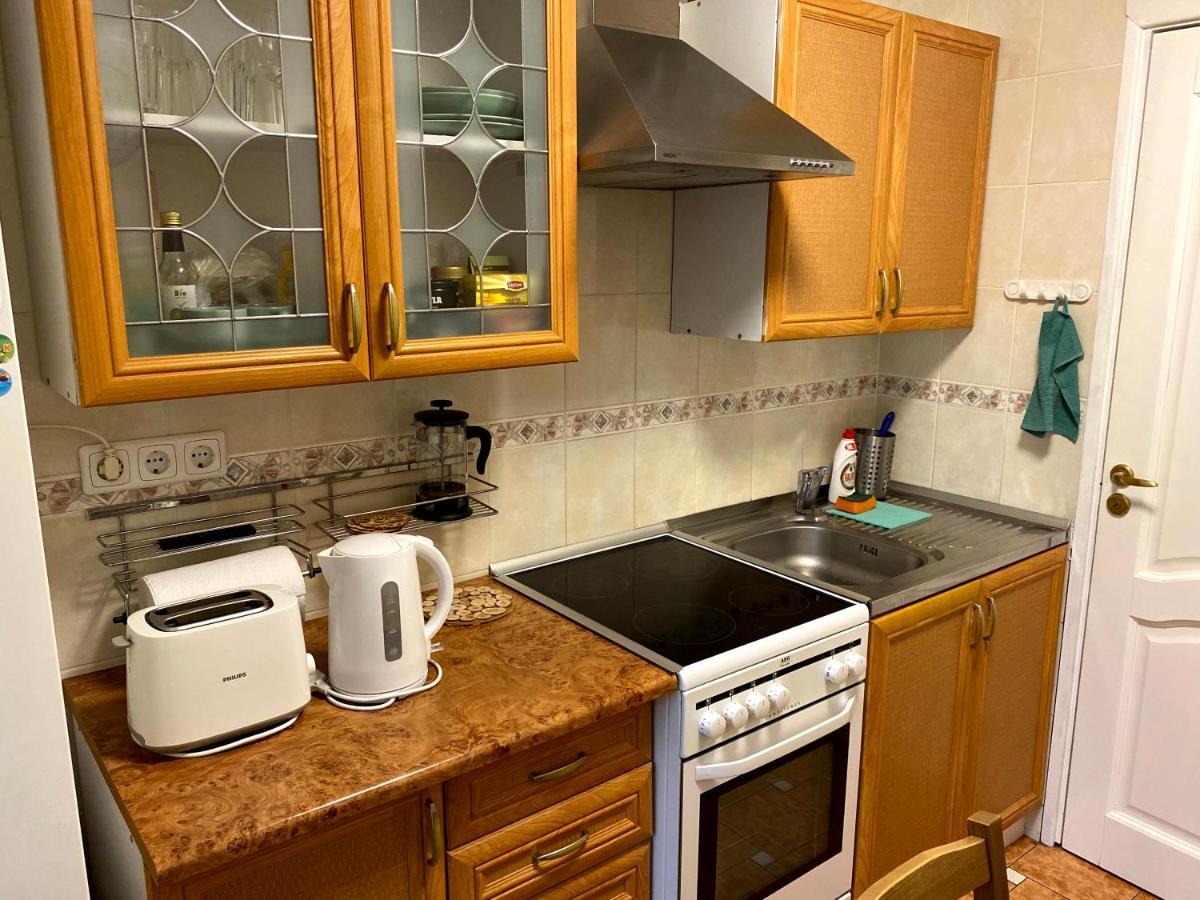 Your Home - Central Studio Apartment, Balcony, Parking & Self Check-In VNO Dış mekan fotoğraf