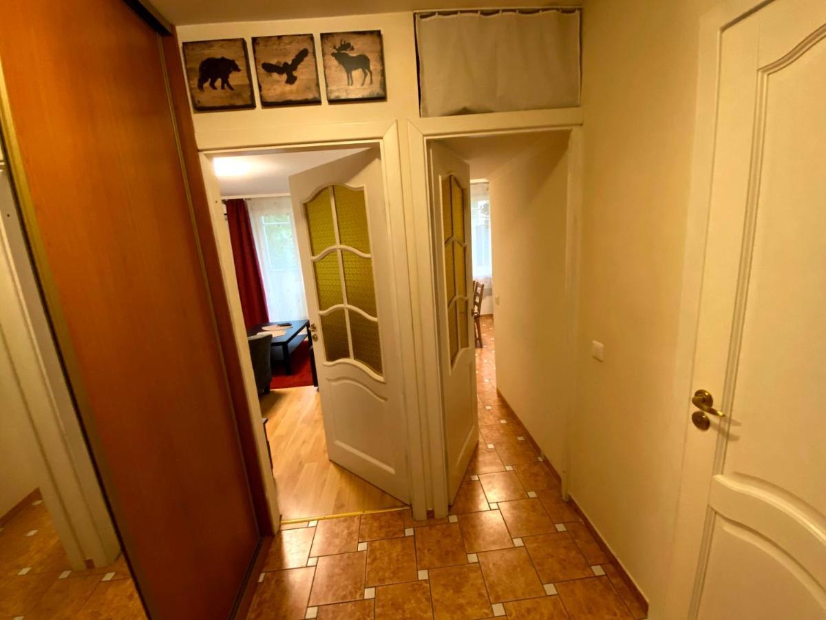 Your Home - Central Studio Apartment, Balcony, Parking & Self Check-In VNO Dış mekan fotoğraf