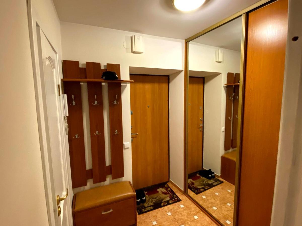 Your Home - Central Studio Apartment, Balcony, Parking & Self Check-In VNO Dış mekan fotoğraf