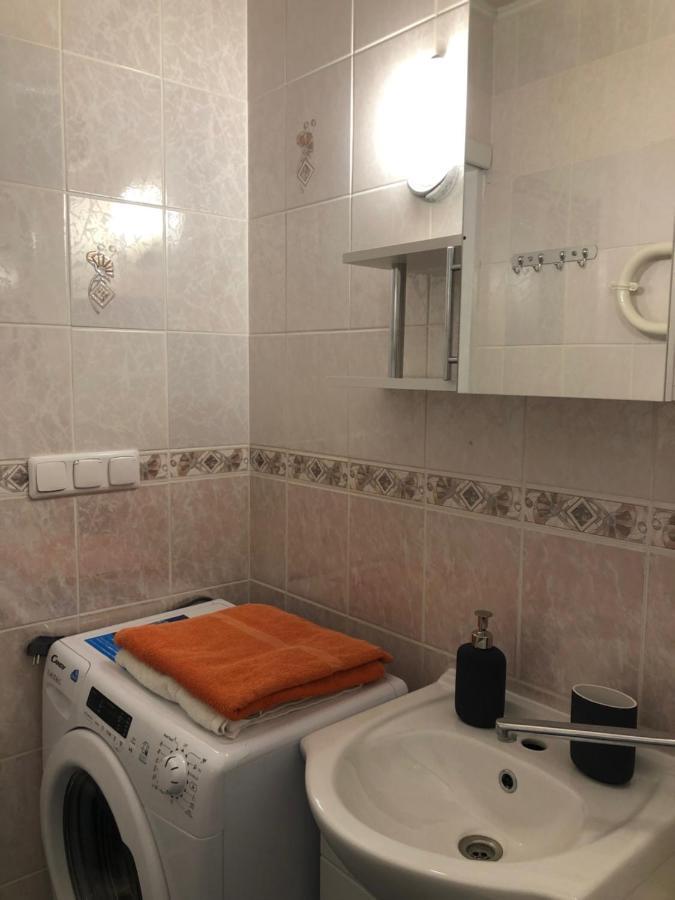 Your Home - Central Studio Apartment, Balcony, Parking & Self Check-In VNO Dış mekan fotoğraf