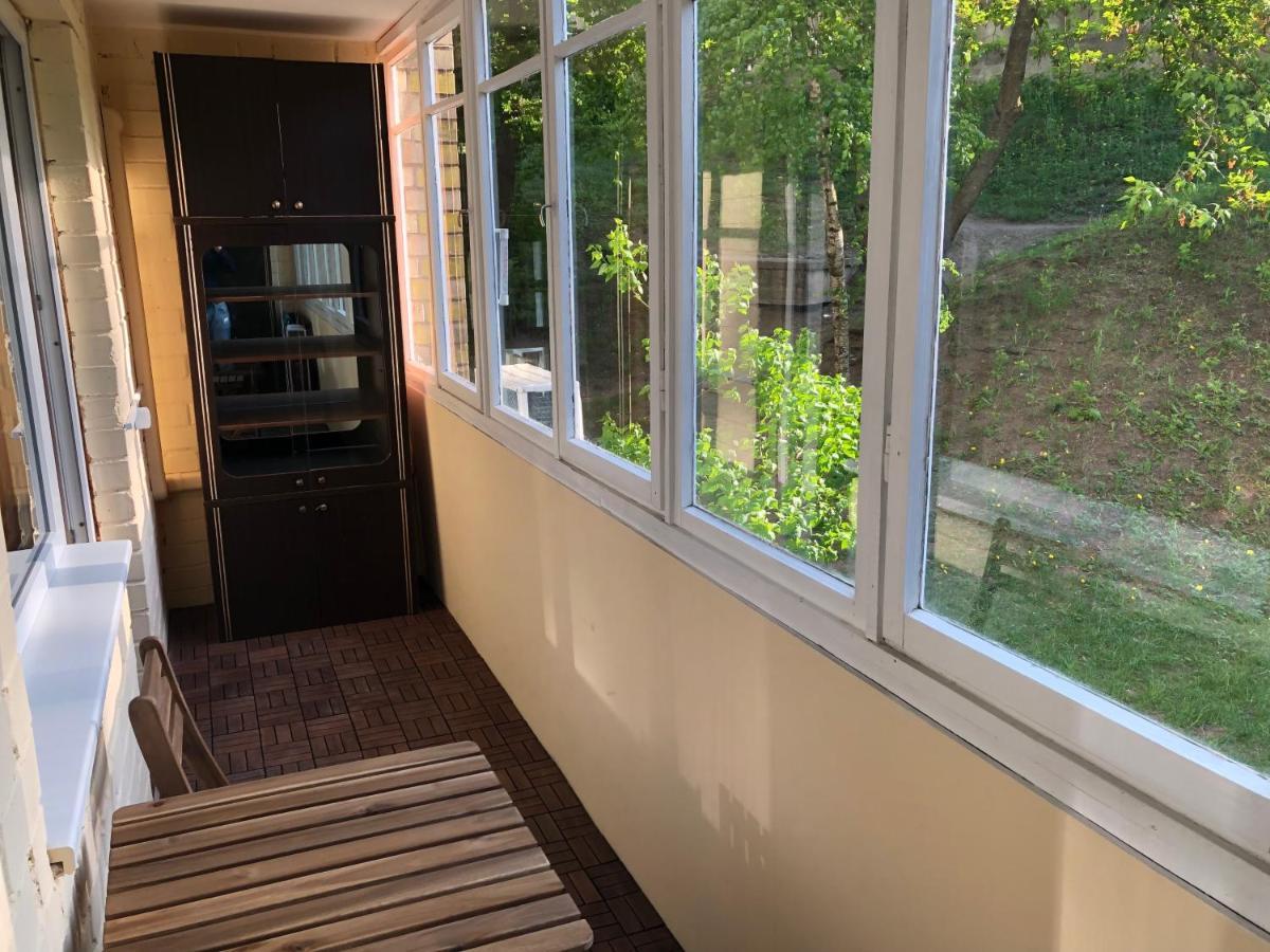 Your Home - Central Studio Apartment, Balcony, Parking & Self Check-In VNO Dış mekan fotoğraf